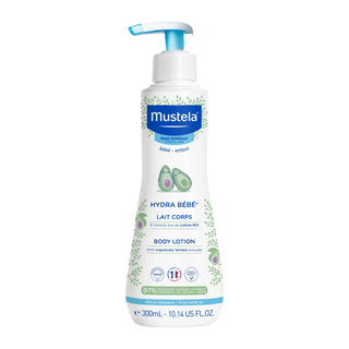 Mustela Hydra Bebe Avocado Hydrates Body Lotion Body