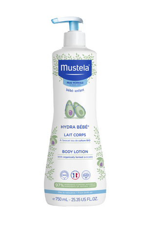 Mustela Hydra Bebe Avocado Hydrates Body Lotion Body