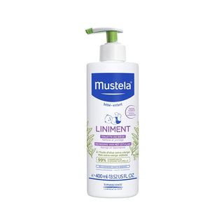Mustela Liniment Cleansing Hydrating Body Lotion Diaper Area