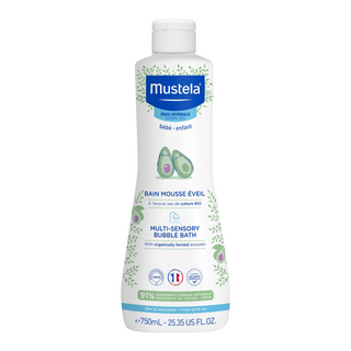Mustela Multi-Sensory Avocado Cleansing Shower Mousse