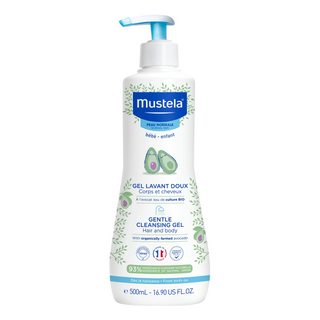 Mustela Avocado Gentle Cleansing Cleansing Gel For Face & Hair