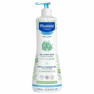 Mustela Avocado Gentle Cleansing Cleansing Gel For Face & Hair
