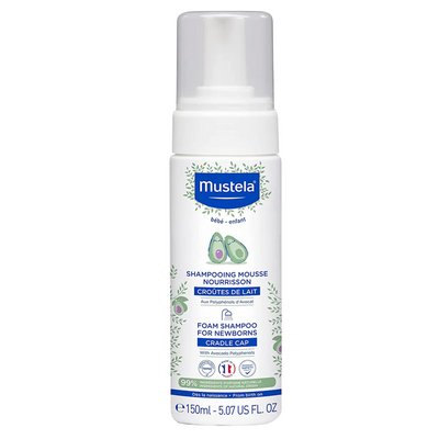 Mustela Avocado Hair Shampoo Cleansing
