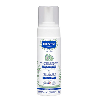 Mustela Avocado Hair Shampoo Cleansing