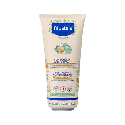 Mustela Shea Butter & Avocado Hair Cream Treatment Detangling & Smoothing