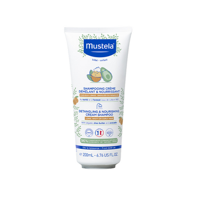Mustela Shea Butter & Avocado Hair Shampoo Detangling & Smoothing
