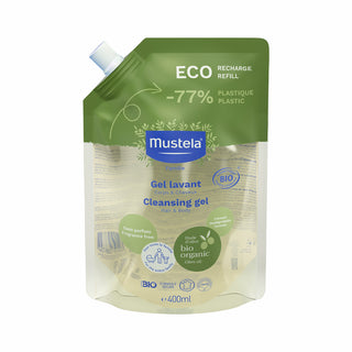 Mustela Organic Olive Oil Cleansing Shower Gel Hair & Body