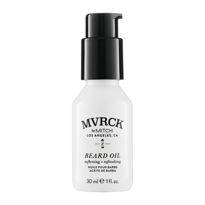 Mvrck by Paul Mitchell Beard Care Beard Oil Paraben-Free Softening & Refreshing