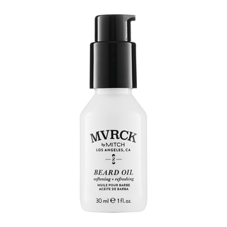 Mvrck by Paul Mitchell Beard Care Beard Oil Paraben-Free Softening & Refreshing