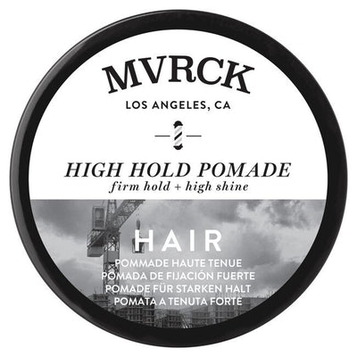 Mvrck by Paul Mitchell Hair High Hold Paraben-Free Hair Styling Pomade High Shine Firm Hold