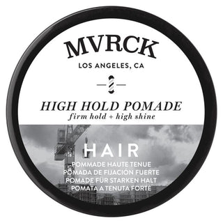Mvrck by Paul Mitchell Hair High Hold Paraben-Free Hair Styling Pomade High Shine Firm Hold