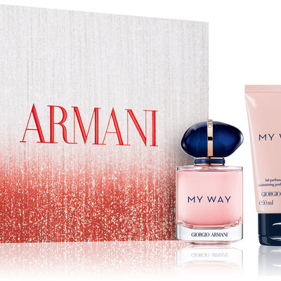 SET Giorgio Armani My Way Coffret +BL +SG | EDP 50ml