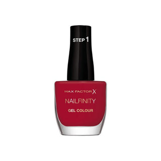 Max Factor Nailfinity Gel Colour Nail Polish 310 Red Carpet Ready
