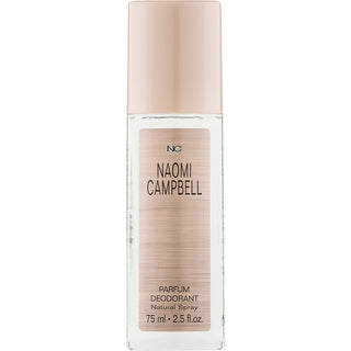 Naomi Campbell Signature Anti-Perspirant Deodorant Spray For Women *Tester