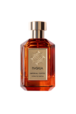 Nashja Imperial Coffee Unisex Tester | Extrait de Parfum