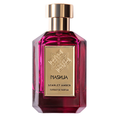 Nashja Scarlet Amber Unisex | Extrait de Parfum