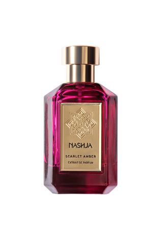 Nashja Scarlet Amber Unisex | Extrait de Parfum