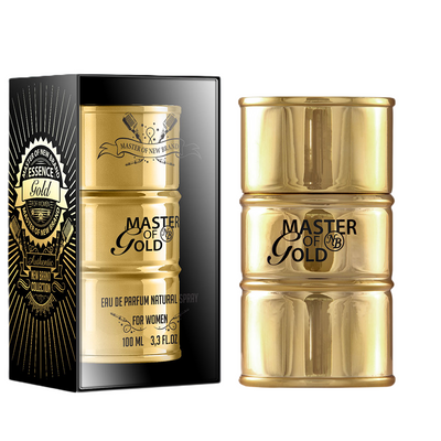 New Brand Master Gold for Women | EDP