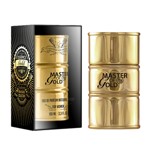 New Brand Master Gold for Women | EDP