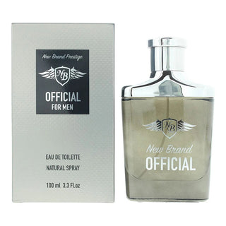 New Brand Prestige Official for Men | EDT