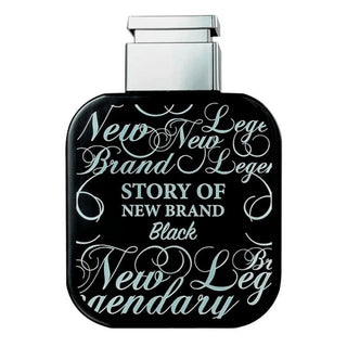 New Brand Story Of New Brand Black for Men | EDT