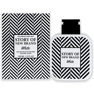 New Brand Story Of New Brand White for Men | EDT