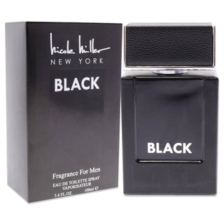 Nicole Miller New York Black for Men | EDT