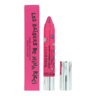 Nina Ricci Jumbo Lipstick Matte Cream Lipstick Magic Fuchsia *Tester