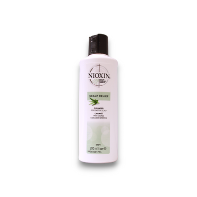 Nioxin Scalp Relief Hair Shampoo For Cleansing