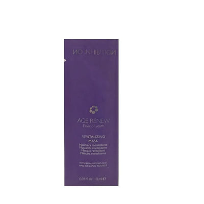 No Inhibition Age Renew Hyaluronic Acid Hair Treatment Cream Mask For Revitalizing