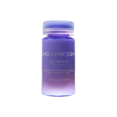 No Inhibition Set No Inhibition Age Renew Rehydrating Element O2 Hair Serum Silky & Healthy