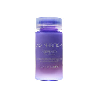 No Inhibition Set No Inhibition Age Renew Rehydrating Element O2 Hair Serum Silky & Healthy