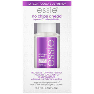 Essie No Chips Ahead Top Coat *See Description* — BeautyCorner.gr