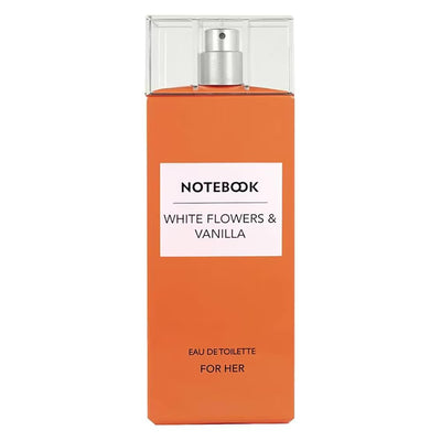 Notebook White Flowers & Vanilla for Women | EDT
