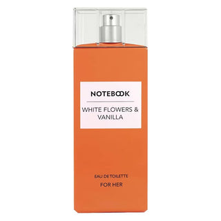 Notebook White Flowers & Vanilla for Women | EDT