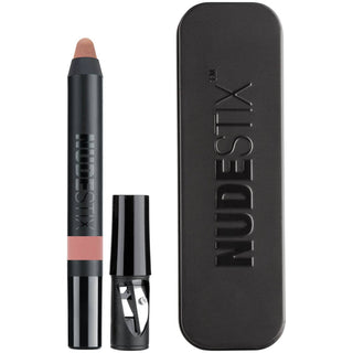Nudestix Intense Matte Lip Liner & Cheek Blush 2-In-1 Sin