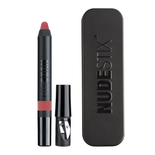 Nudestix Intense Matte Lip Liner & Cheek Blush 2-In-1 Kiss