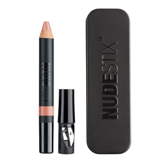Nudestix Intense Matte Lip Liner & Cheek Blush 2-In-1 Whisper