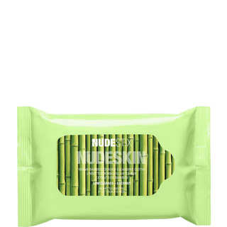 Nudestix Nudeskin Vegan Bamboo Makeup Remover Wipes Tester