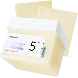 Numbuzin No.5 Vitamin-Niacinamide Concentrated Cleansing Pads