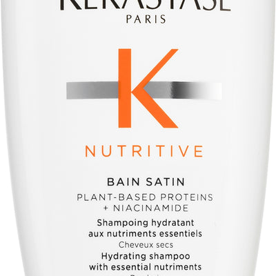 Kerastase Nutritive Bain Satin Hydrating Shampoo 250ml
