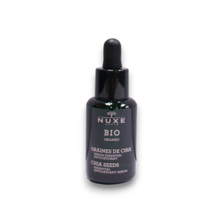 Nuxe Bio Organic Chia Seeds Antioxidant Serum For Face