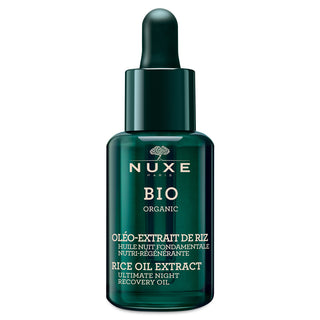 Nuxe Bio Organic Rice Extract Recovery Night Oil For Face