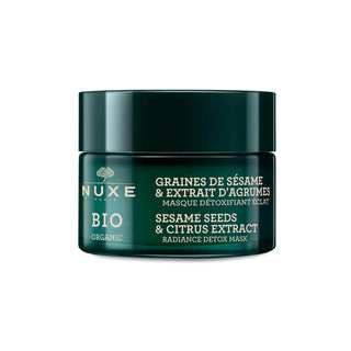 Nuxe Bio Organic Vegan Detox Cream Mask For Face