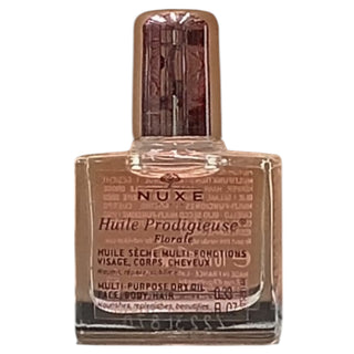 Nuxe Huile Prodigieuse Multi-Purpose Floral Body Oil For Face Body & Hair *Miniature
