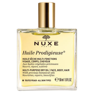 Nuxe Huile Prodigieuse Multi-Purpose Body Oil For Face Body & Hair