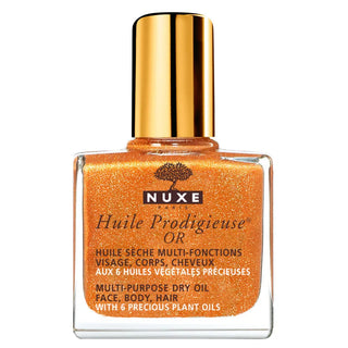 Nuxe Huile Prodigieuse Or Multi-Purpose Body Oil For Body Face & Hair *Miniature