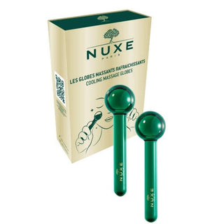 Nuxe Ice Globes Green Cooling Face Massage