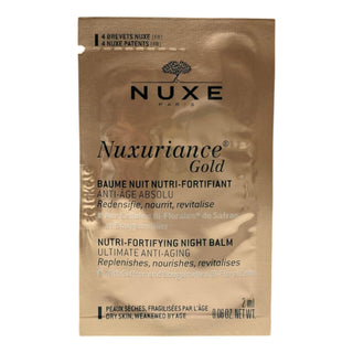Nuxe Nuxuriance Gold Vegan Anti-Ageing Balm For Face *Sample