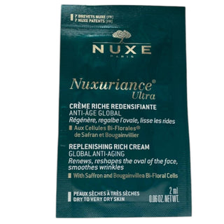 Nuxe Nuxuriance Ultra Vegan Anti-Ageing Rich Cream For Face *Sample